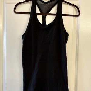 Lululemon Cool Racerback with Mesh/Pattern Back
